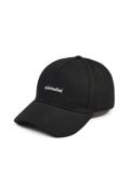 Czarna czapka z daszkiem minimalist - czarny - CROPP - small1