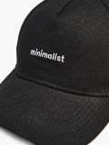 Czarna czapka z daszkiem minimalist - czarny - CROPP - small2