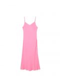 Rochie neagră - roz-pastel - CROPP - small1