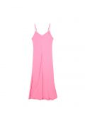 Rochie neagră - roz-pastel - CROPP - small3