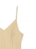 Schwarzes Kleid - Beige - CROPP - small2