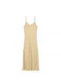 Schwarzes Kleid - Beige - CROPP - small3