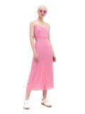 Vestito midi semplice - rosa pastello - CROPP - small1
