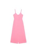 Vestito midi semplice - rosa pastello - CROPP - small2