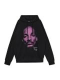 Černá mikina s kapucí Snoop Dogg - černý - CROPP - small2