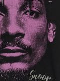 Černá mikina s kapucí Snoop Dogg - černý - CROPP - small4