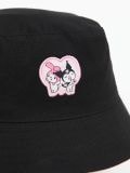 Bawełniany bucket hat Sanrio - różowy - CROPP - small2