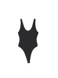 Czarne body - czarny - CROPP - small4
