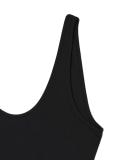 Czarne body - czarny - CROPP - small5