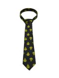 Świąteczny krawat Grinch - czarny - CROPP - small1