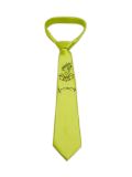 Weihnachtskrawatte Grinch - Neongrün - CROPP - small1