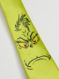 Weihnachtskrawatte Grinch - Neongrün - CROPP - small2