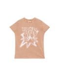 T-Shirt mit Aufdruck - Orange - CROPP - small3