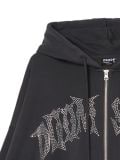 Bluza z kapturem i aplikacją - szary - CROPP - small4