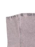 Gładki top bandeau - jasny szary - CROPP - small5