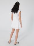 Rochie cu volane - crem - CROPP - small3