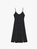 Rochie midi cu șliț lateral - negru - CROPP - small4