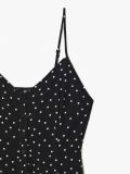 Rochie midi cu șliț lateral - negru - CROPP - small5