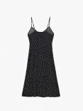 Rochie midi cu șliț lateral - negru - CROPP - small6