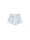 Teksas šorts - bledoplavo - CROPP - small3