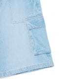 Jeansowe szorty w kroju bermudy - niebieski - CROPP - small5