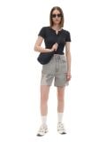 Teksas šorts s visokim strukom - light grey - CROPP - small2