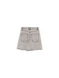 Teksas šorts s visokim strukom - light grey - CROPP - small6