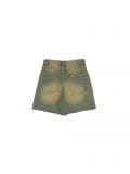 Teksas šorts s visokim strukom - steel blue - CROPP - small6