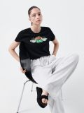 Tricou Friends - negru - CROPP - small4
