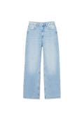Blugi wide leg - albastru - CROPP - small4
