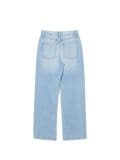 Blugi wide leg - albastru - CROPP - small6