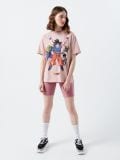 Koszulka oversize Dragon Ball - kremowy - CROPP - small2