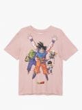 Koszulka oversize Dragon Ball - kremowy - CROPP - small4