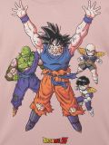 Koszulka oversize Dragon Ball - kremowy - CROPP - small5