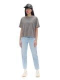 Jasnoniebieskie jeansy mom slim PETITE - niebieski - CROPP - small2