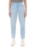 Jasnoniebieskie jeansy mom slim PETITE - niebieski - CROPP - small1