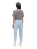 Jasnoniebieskie jeansy mom slim PETITE - niebieski - CROPP - small3