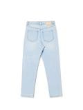 Jasnoniebieskie jeansy mom slim PETITE - niebieski - CROPP - small6