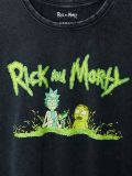 Oversize tričko Rick and Morty - tmavě šedá - CROPP - small2