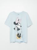 Koszulka z nadrukiem Minnie Mouse - jasny szary - CROPP - small4