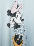 Koszulka z nadrukiem Minnie Mouse - jasny szary - CROPP - small5