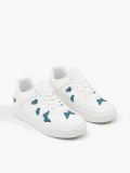 Pantofi sport cu model fluture - lavand - CROPP - small2