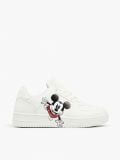 Białe sneakersy Mickey Mouse - biały - CROPP - small1