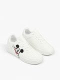 Białe sneakersy Mickey Mouse - biały - CROPP - small3