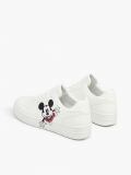 Białe sneakersy Mickey Mouse - biały - CROPP - small5