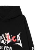 Μαύρο φούτερ με τύπωμα και κουκούλα Metallica - ΜΑΥΡΟ - CROPP - small3