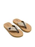 Infradito con suola in sughero - Marrone - CROPP - small1