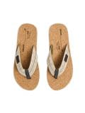 Infradito con suola in sughero - Marrone - CROPP - small2