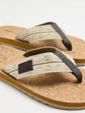 Infradito con suola in sughero - Marrone - CROPP - small3