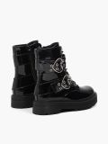 Botki z ozdobnymi klamrami - czarny - CROPP - small5